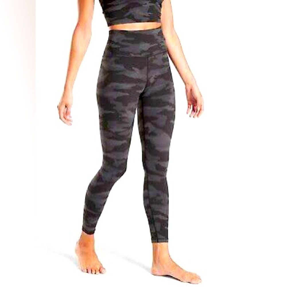 NWT Athleta Elation Camo 7/8 Tight MP